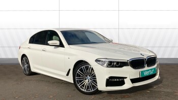 BMW 5 Series 520d M Sport 4dr Auto Diesel Saloon